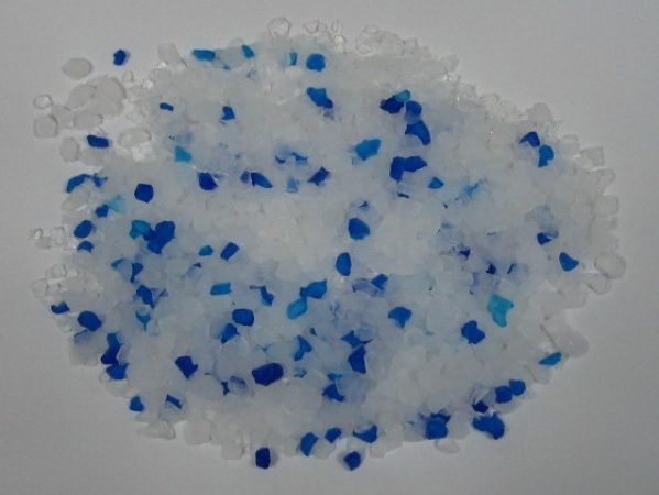 charges de gel de silice