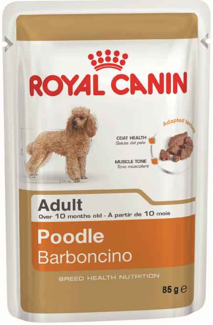 La charrue humide Royal Canin pour caniches