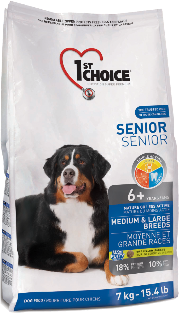 Aliment de qualité supérieure pour chiens de grande race