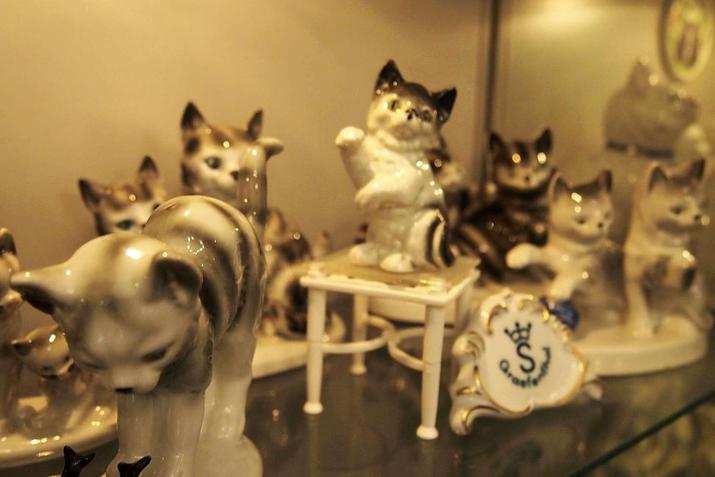 Musée du chat à Berlin