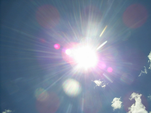 Attention au soleil !