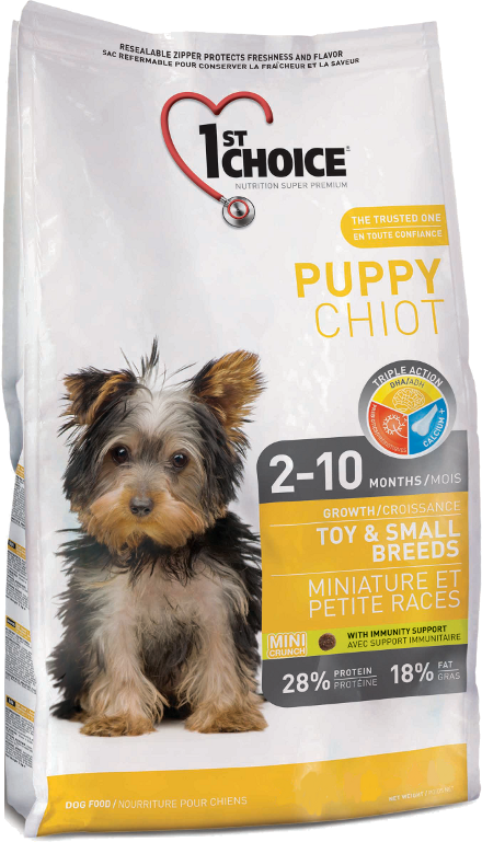 aliments pour chiens de petite race