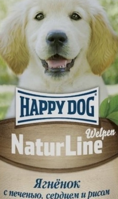 Nourriture humide Happy Dog