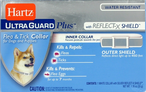 Colliers anti-puces et anti-tiques pour chiens