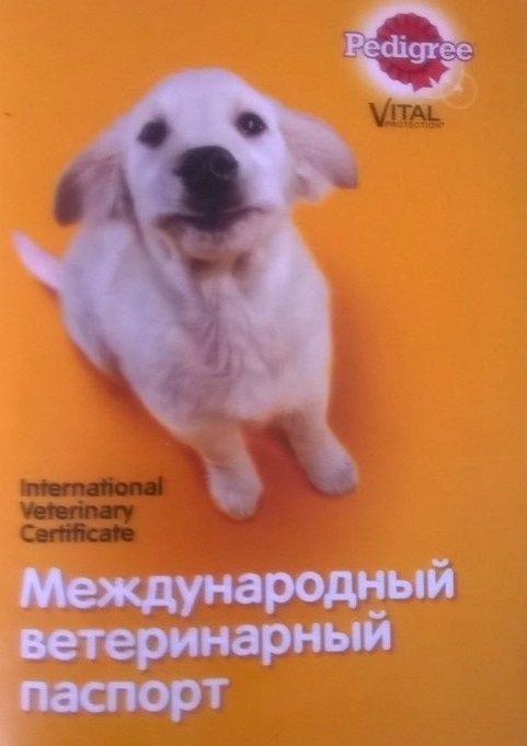 Passeport pour chien