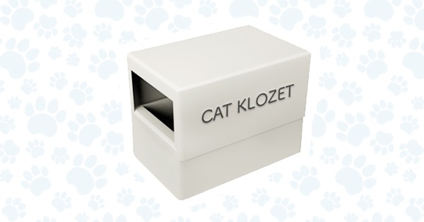 bac à litière automatique pour chat