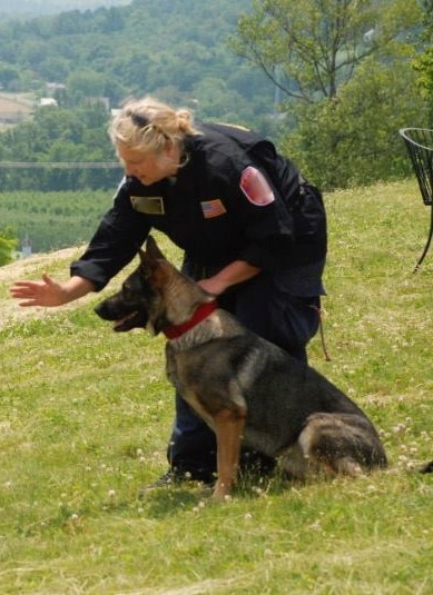 Les gestes sont importants dans l'entraînement
