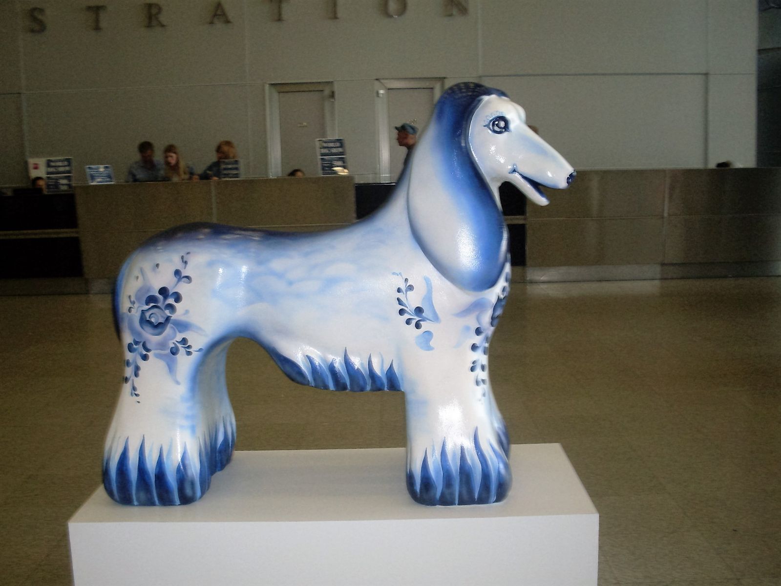 figurine de chien