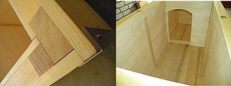 Comment fabriquer une niche pour chien