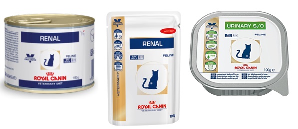 Aliment thérapeutique pour chats Royal Canin