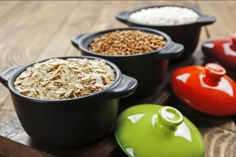 Bouillies et céréales pour chiens