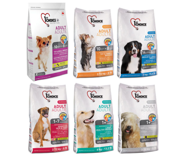 Aliment sec de premier choix pour adultes