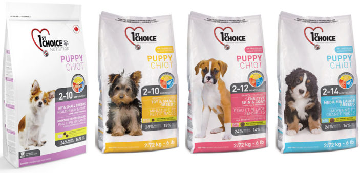 Aliment pour chiots 1st Choice