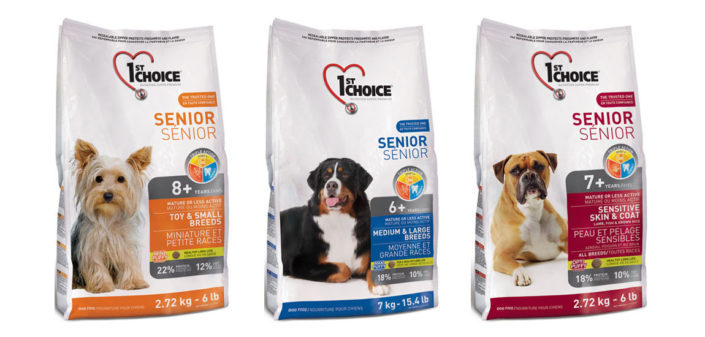 1st Choice Senior Food