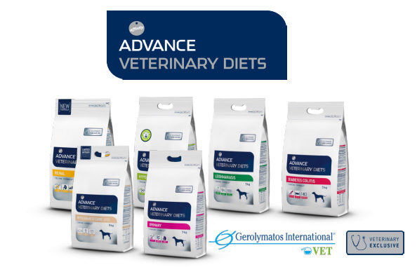 Assortiment d'aliments pour chiens Advance