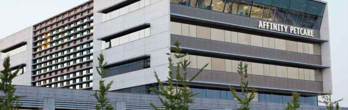 Usine de soins pour animaux de compagnie Affinity
