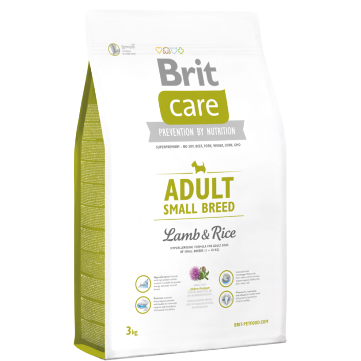Soins pour adultes de petite race Brit Care