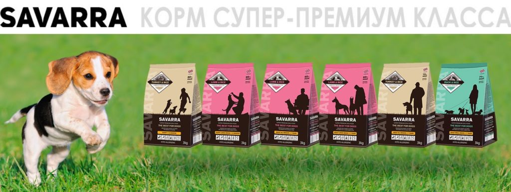 Nourriture pour chiens Savara