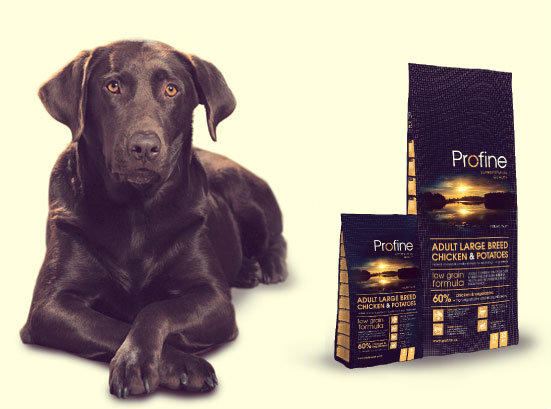 Aliments pour chiens Profine
