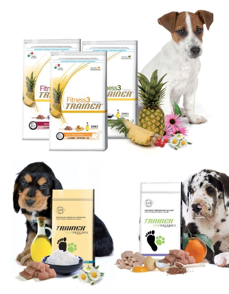 Nourriture pour chiens dresseurs