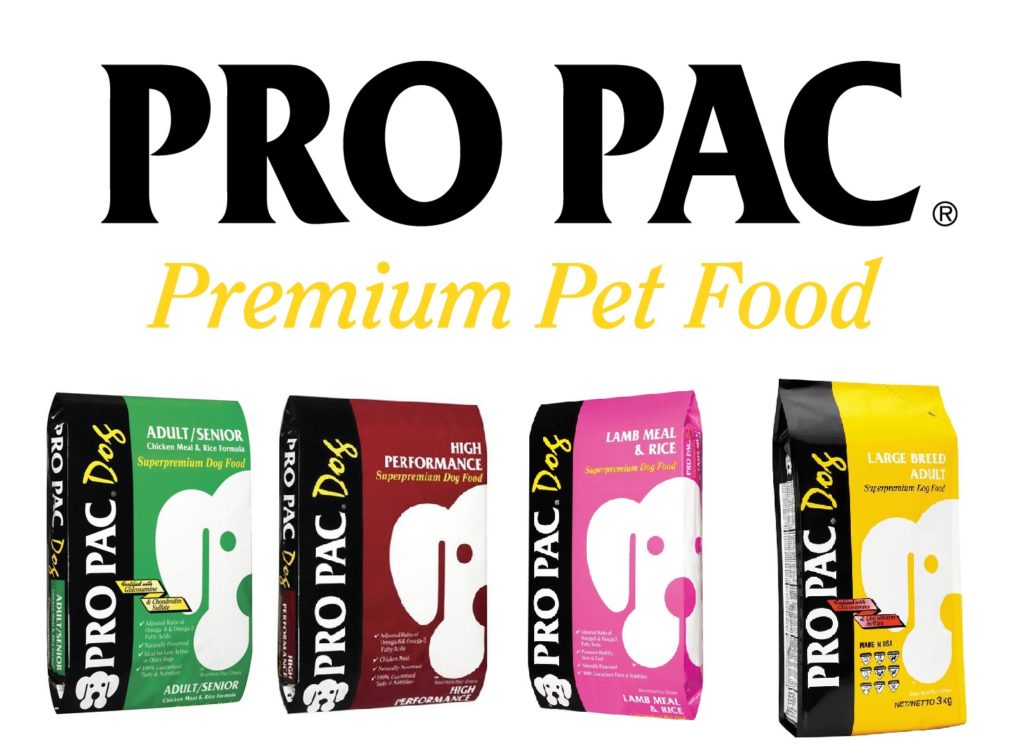 Nourriture pour chiens Pro Pak