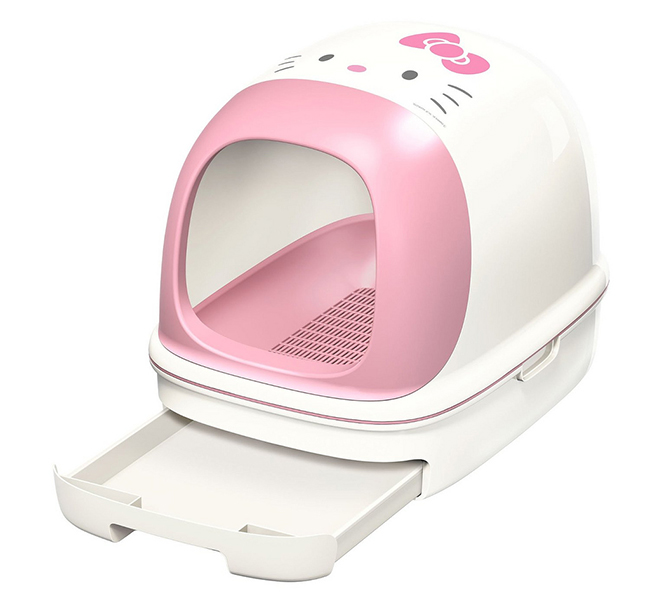 Toilettes écologiques japonaises fermées Nyan-tomo Seiketsu