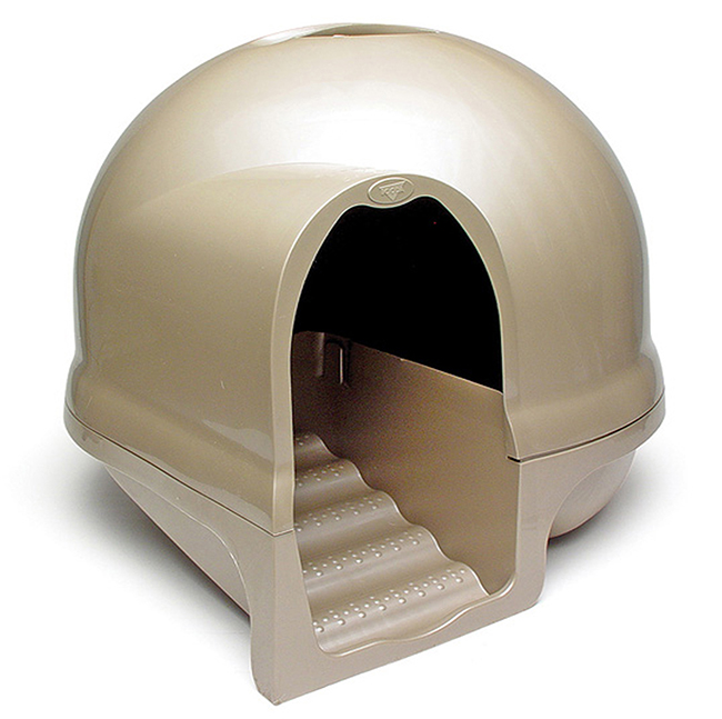 Bac à litière pour chat Petmate Booda Cleanstep