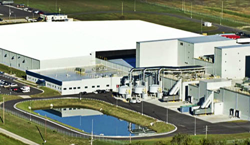 Usine d'aliments pour animaux Hills au Kansas