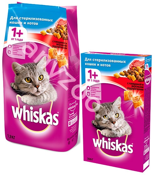 Aliment sec Whiskas