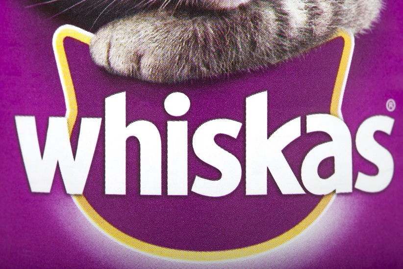 Nourriture pour chats Whiskas