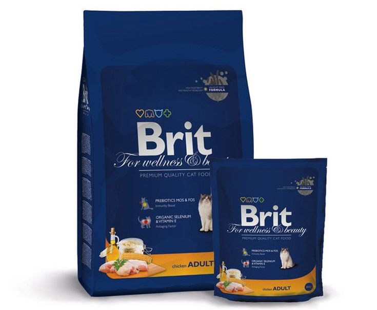 Aliments britanniques de qualité supérieure