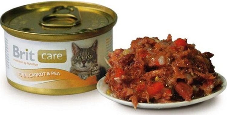 Aliment humide Brit Care