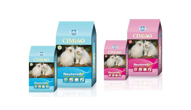 Nourriture pour mâles et femelles castrés de Cimiao