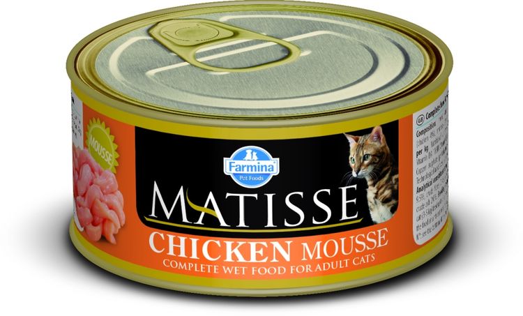 Aliment humide pour chats Matisse