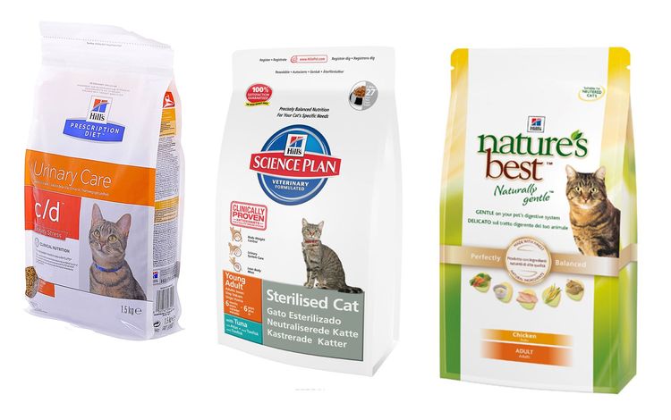 La gamme d'aliments secs de Hill's