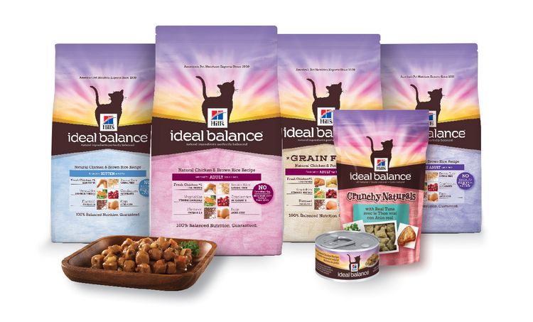 Gamme alimentaire Ideal Balance