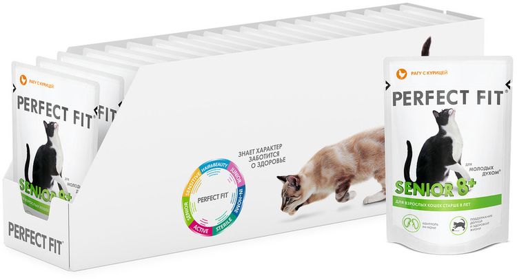 Aliments pour seniors Perfect Fit