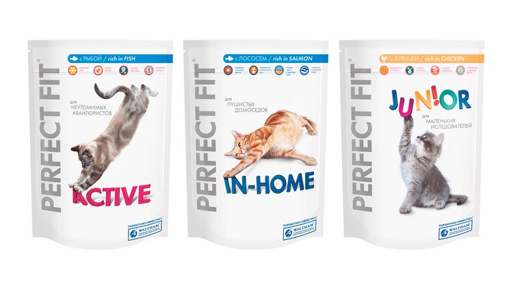 Gamme de produits alimentaires Perfect Fit