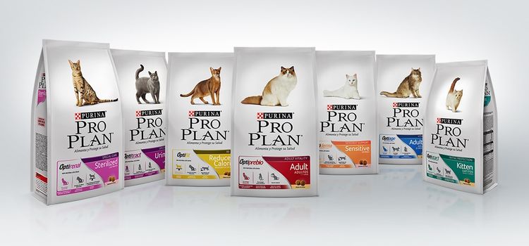 Gamme d'aliments ProPlan