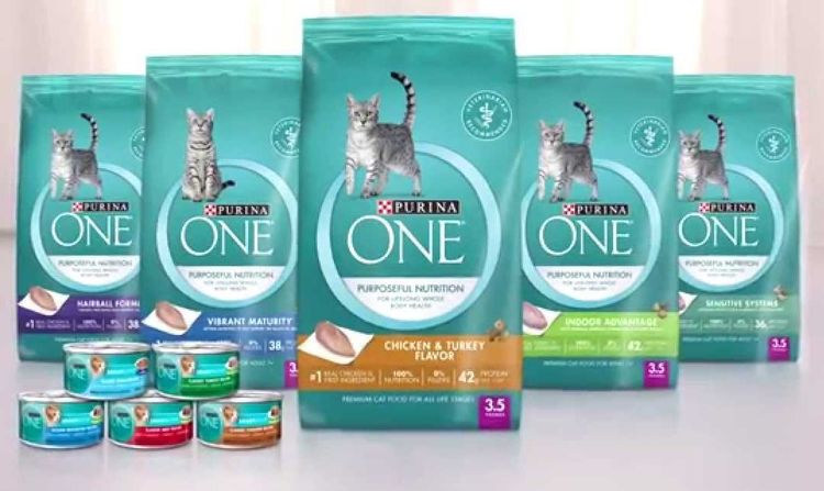 La gamme d'aliments Purina One