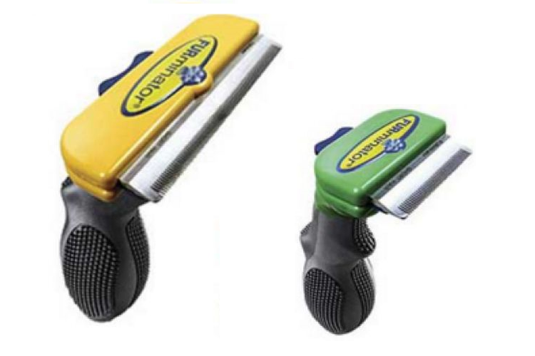 Furminators de différentes tailles