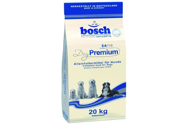 Aliment hypoallergénique pour chiens Bosch
