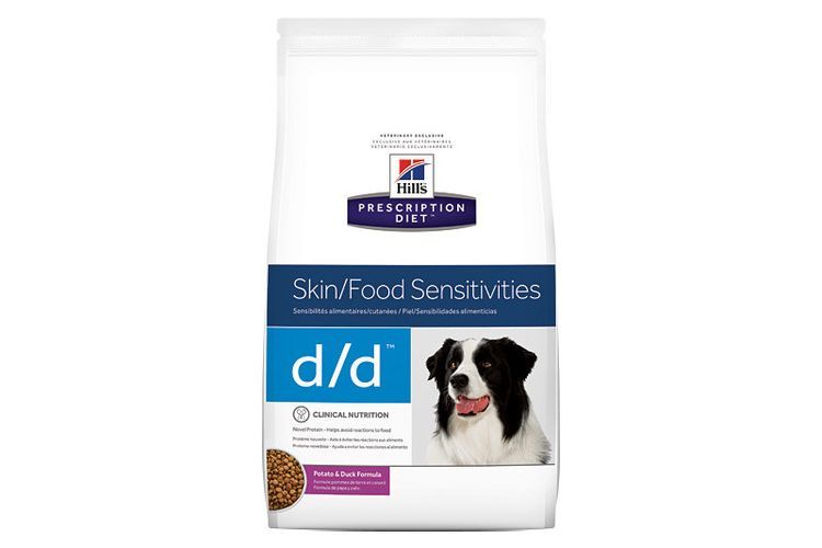 Nourriture hypoallergénique pour chiens Hills