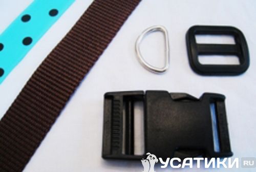 Matériaux nécessaires