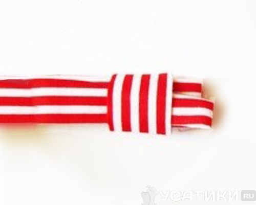 La première étape consiste à fabriquer un papillon