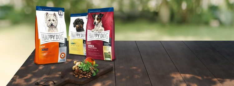 Croquettes Happy Dog pour chiens