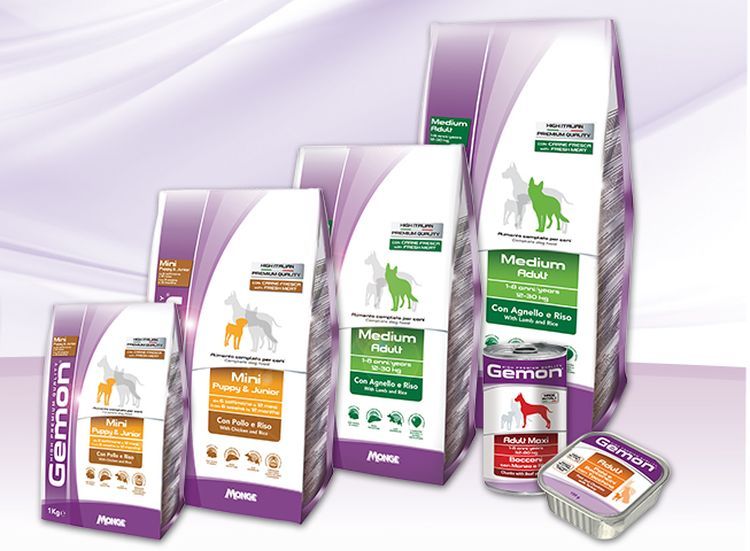 Nourriture pour chiens Gemon