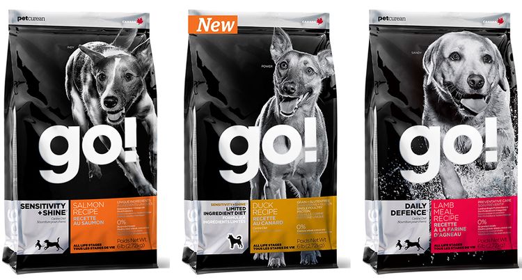 Go! Emballages pour aliments pour chiens