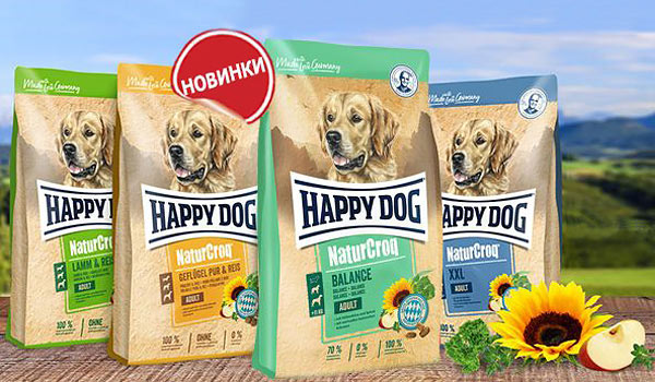 Aliments Happy Dog : types, avantages et avis