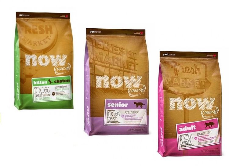 Types d'aliments nau